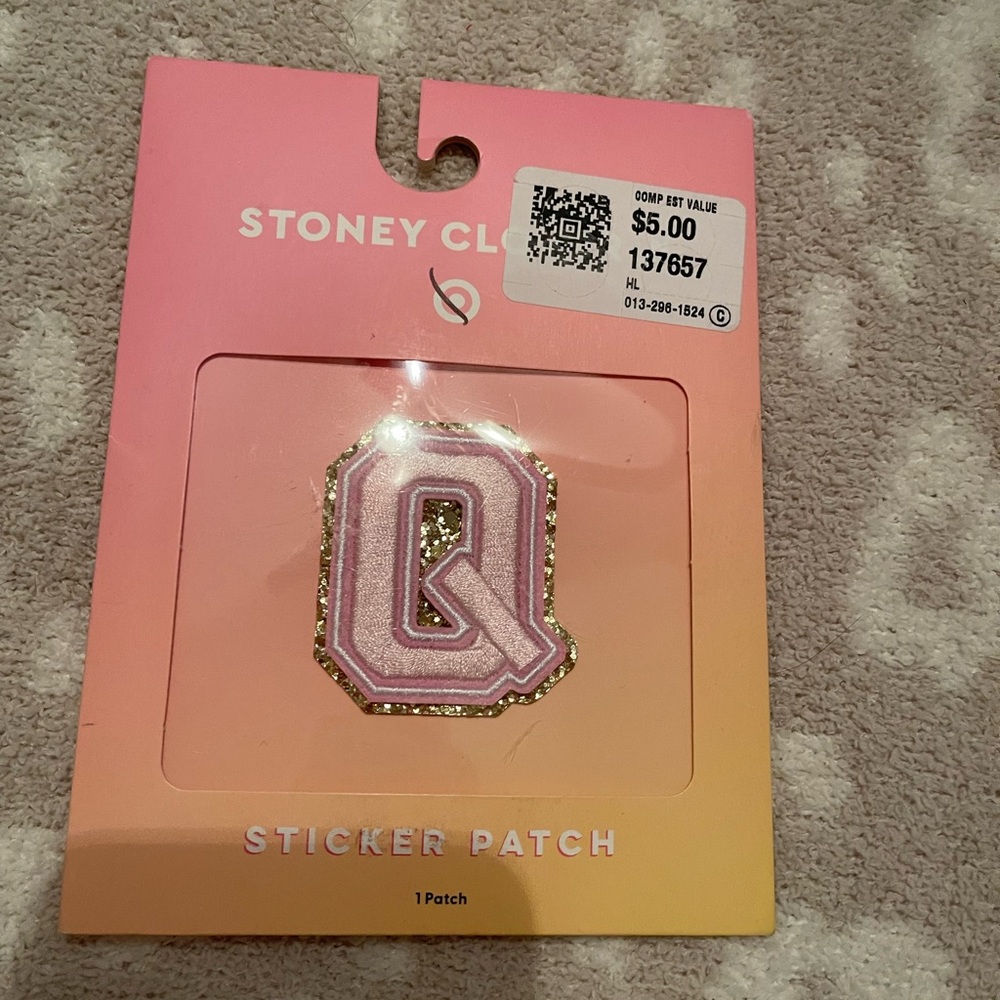 stoney clover lane - target letter Q